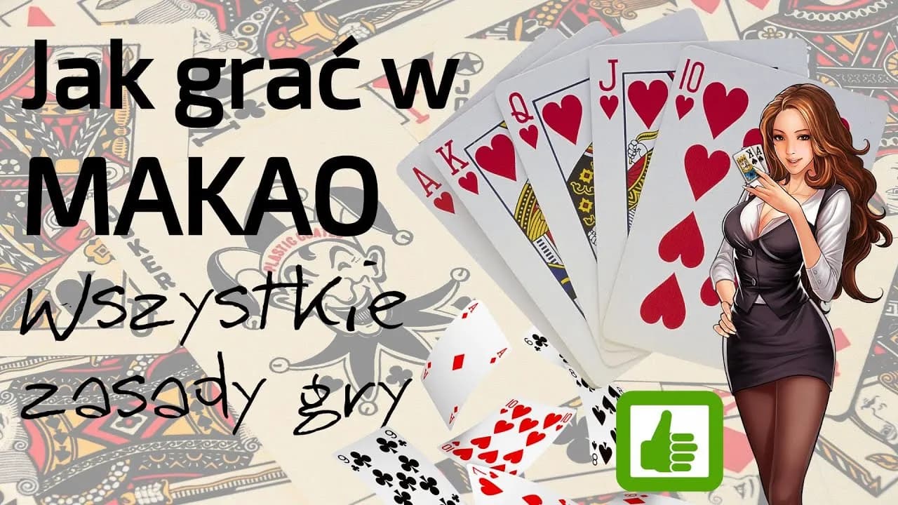 Ile kart w makao? Odkryj zasady i różnice w grze Ile kart w makao? Odkryj zasady i różnice w grze