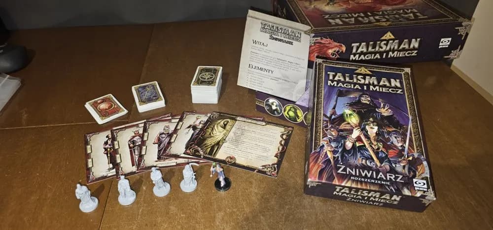 Nowe wyzwania w Talisman Magia i Miecz Żniwiarz - co warto wiedzieć Nowe wyzwania w Talisman Magia i Miecz Żniwiarz - co warto wiedzieć