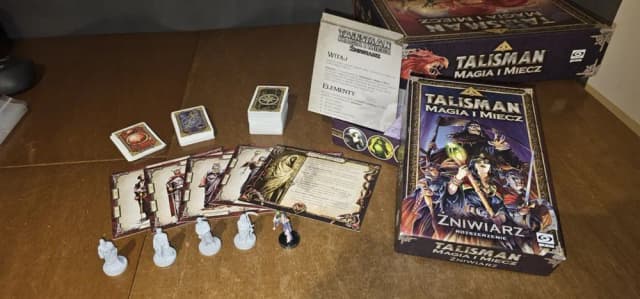Nowe wyzwania w Talisman Magia i Miecz Żniwiarz - co warto wiedzieć Nowe wyzwania w Talisman Magia i Miecz Żniwiarz - co warto wiedzieć